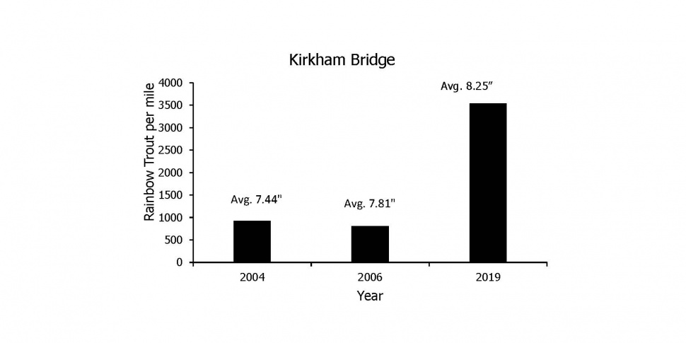 Kirkham Bridge Population Estimate