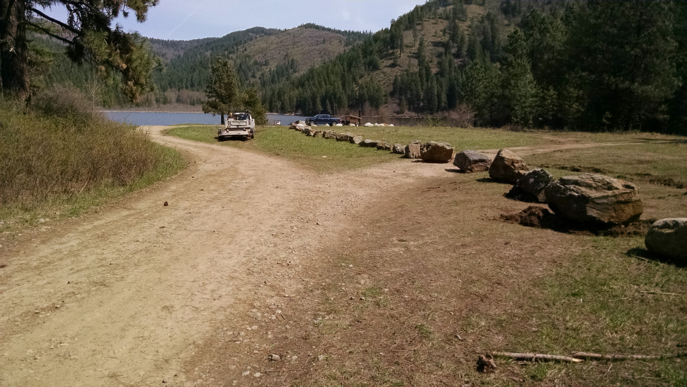 Freeman Lake campground closed Idaho Fish and Game