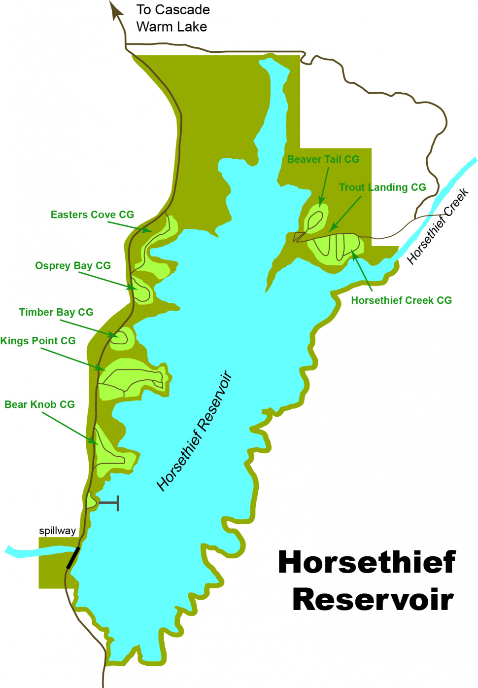 horsethief campground