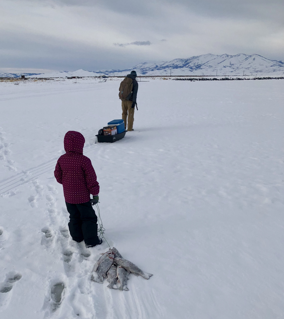Ice Fishing in the Magic Valley Idaho Fish and Game