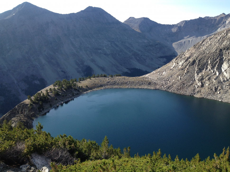 Alpské jezero 01