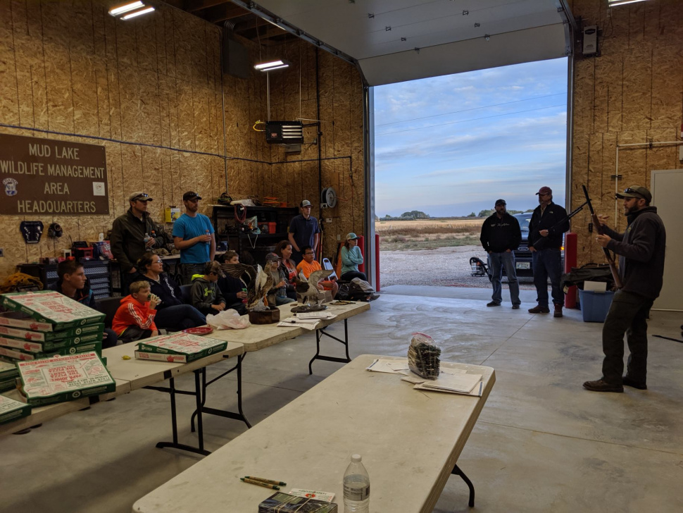 Youth mentored waterfowl hunt a success in the Upper Snake Idaho Fish