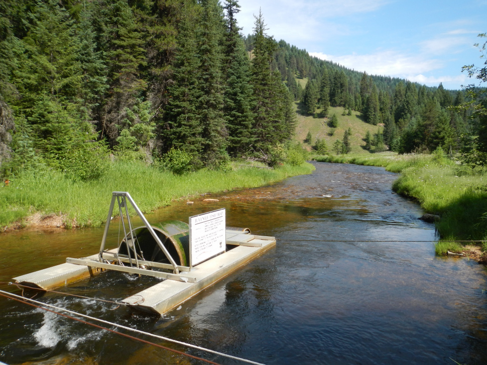 Science and Monitoring for Wild Salmon and Steelhead Idaho Fish and Game
