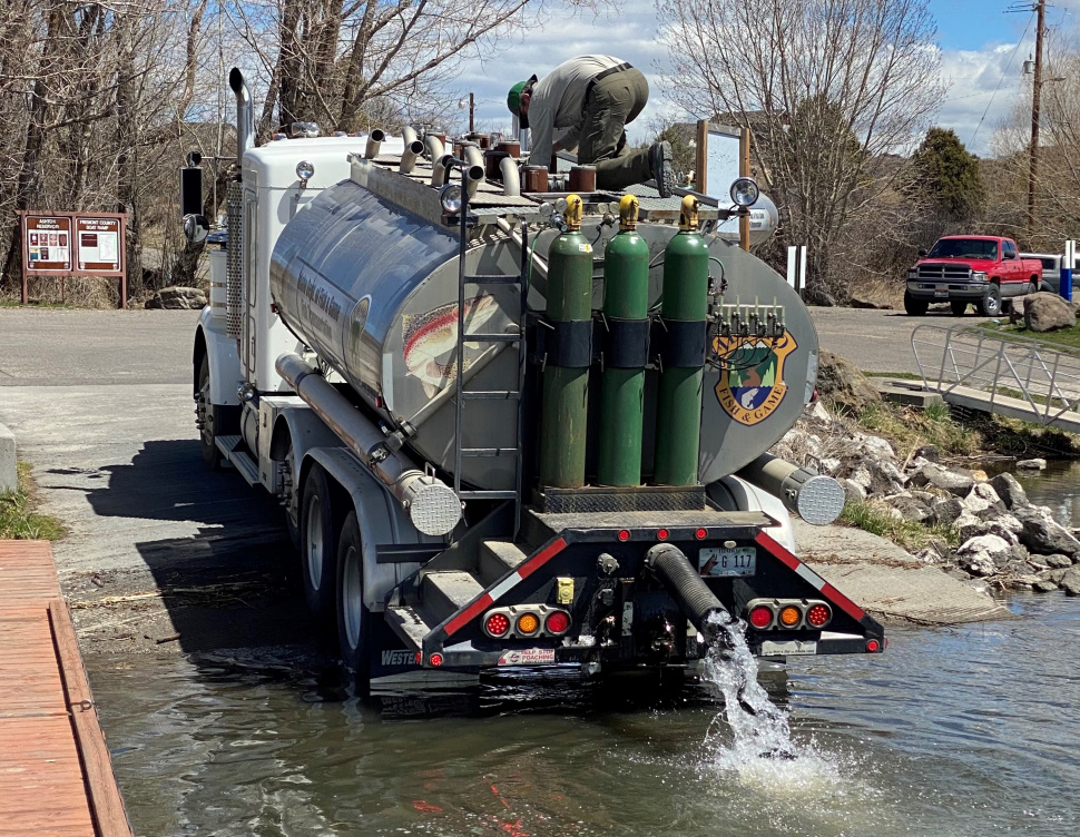 July fish stocking schedule for the Upper Snake Region Idaho Fish and