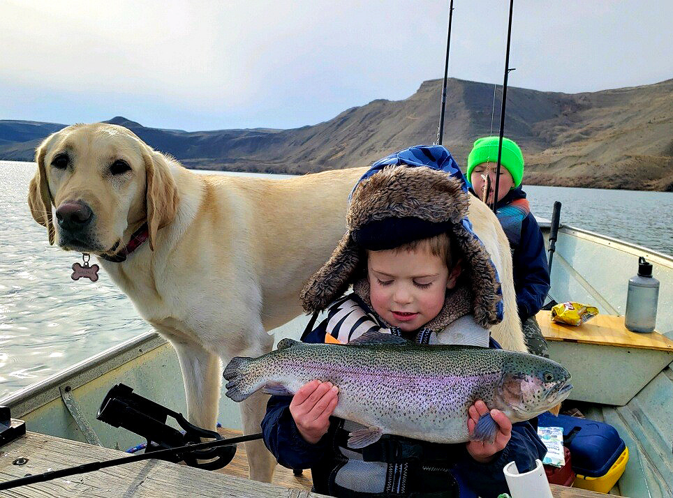 Dust off the fishing rod and plan your next family fishing outing