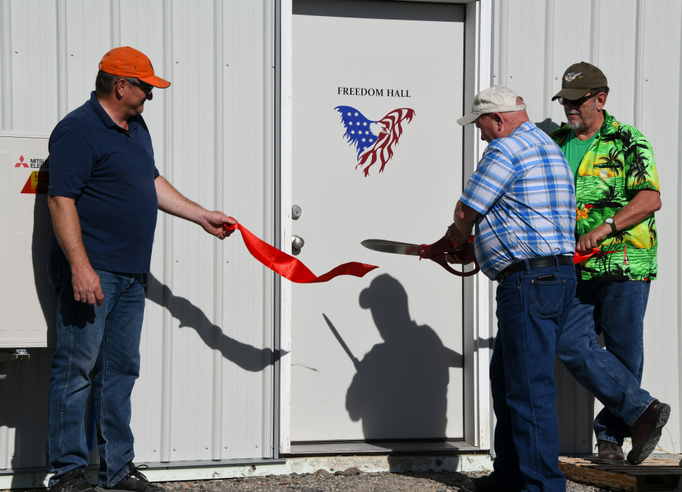 City of Rupert dedicates Freedom Hall at the Rupert Outdoor Shooting