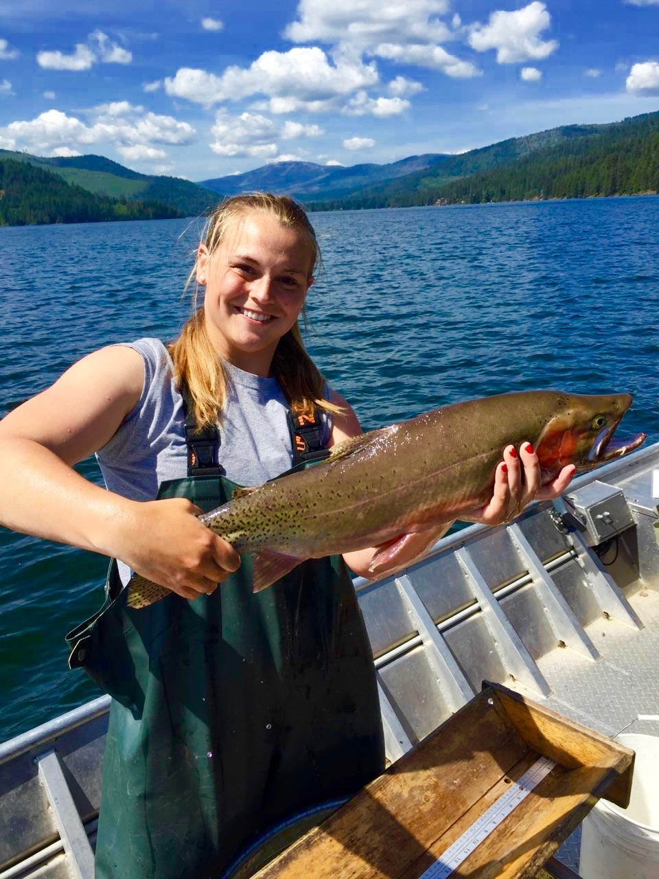 Panhandle Lowland Lakes Offer Great Trout Fishing Idaho Fish and Game
