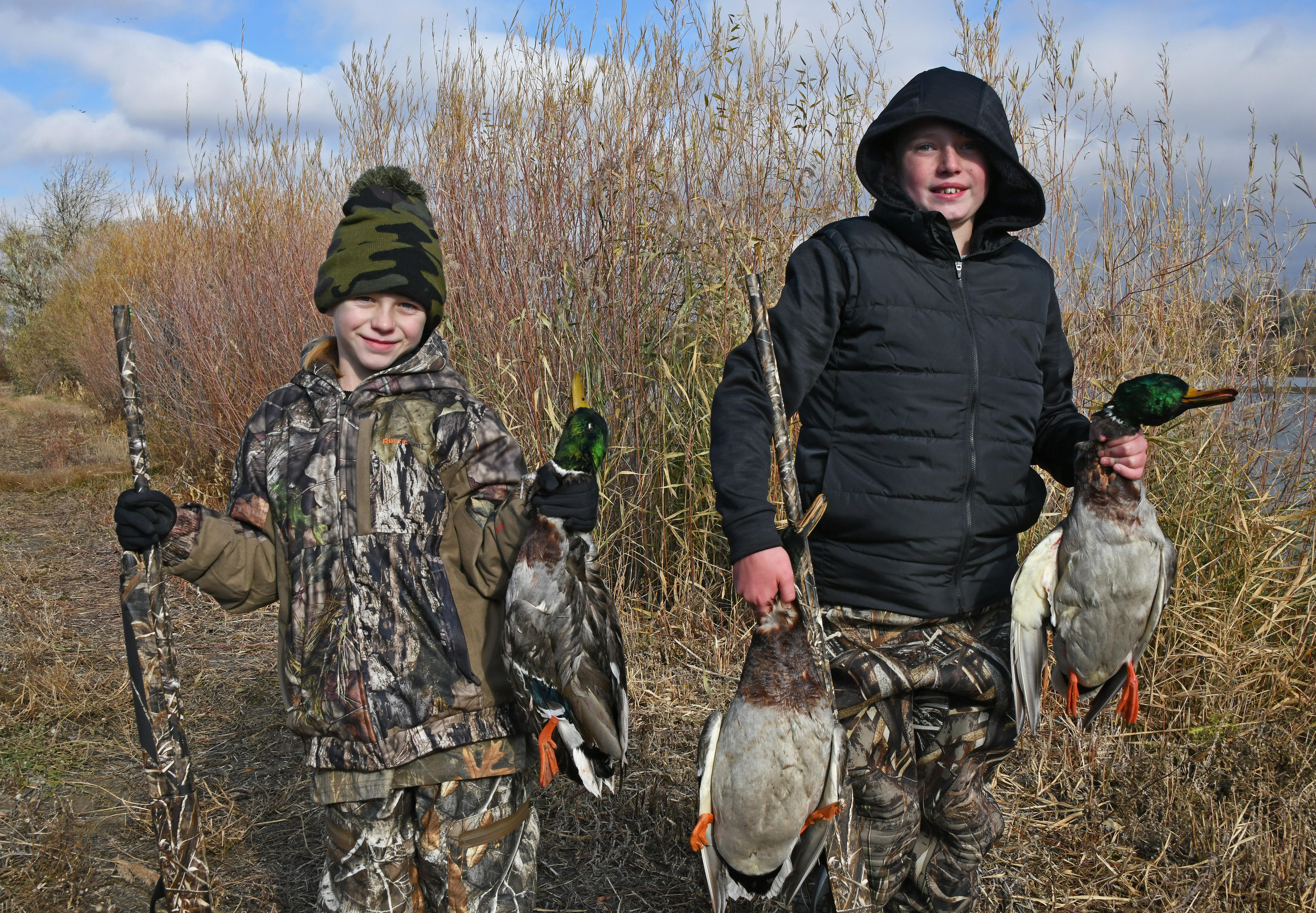 Waterfowl season for youth and veterans/active military runs the weekend of Sept