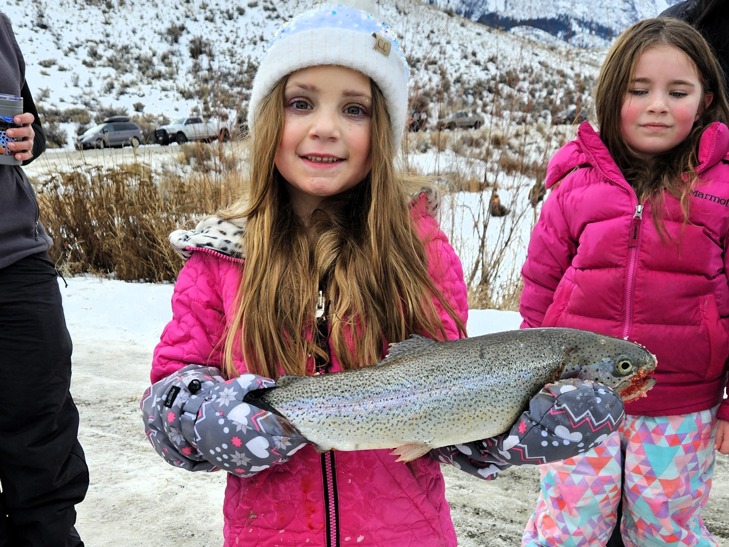 Ice Fishing With Kids - Take Me Fishing