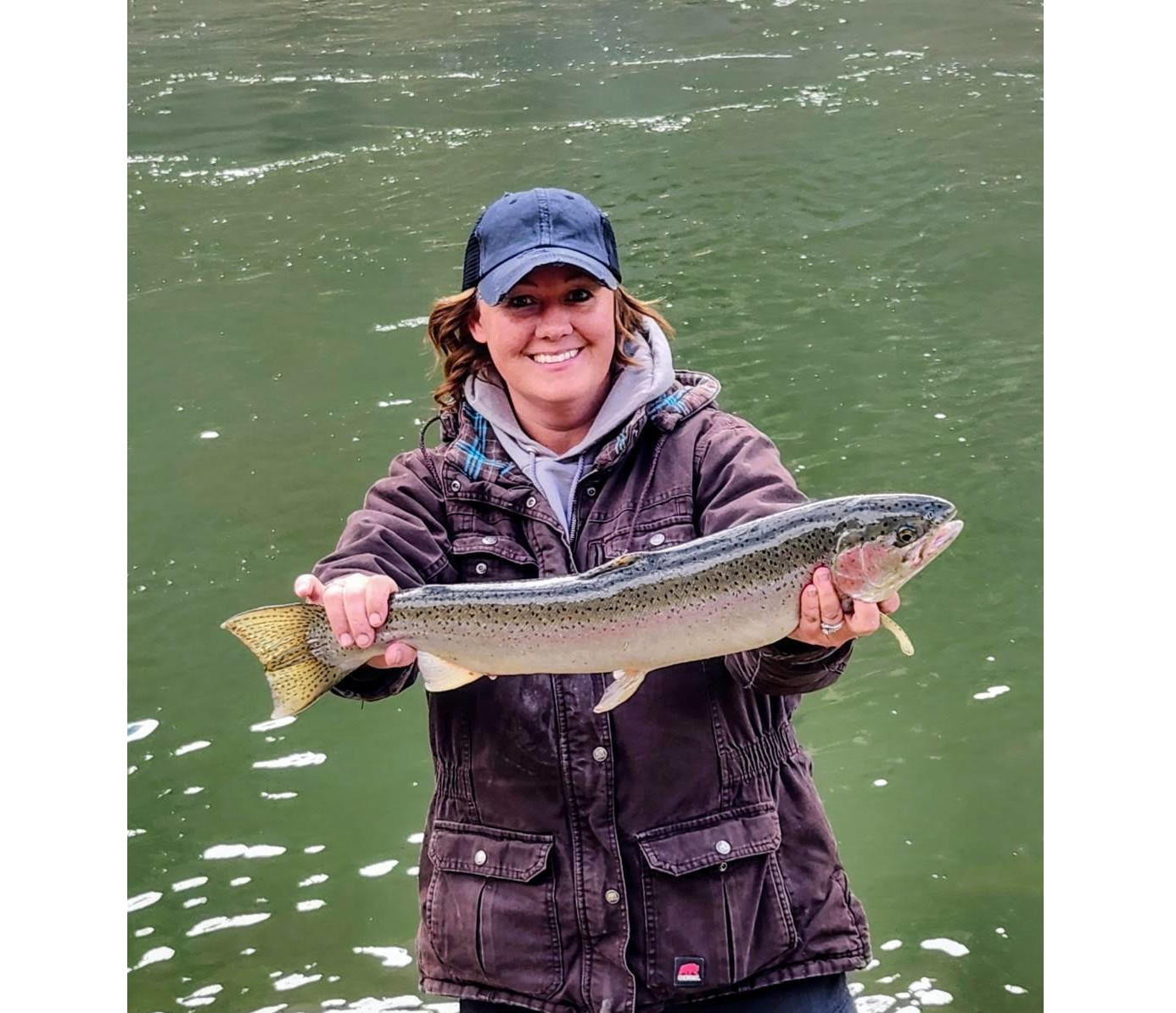 USR steelhead angler November 2025
