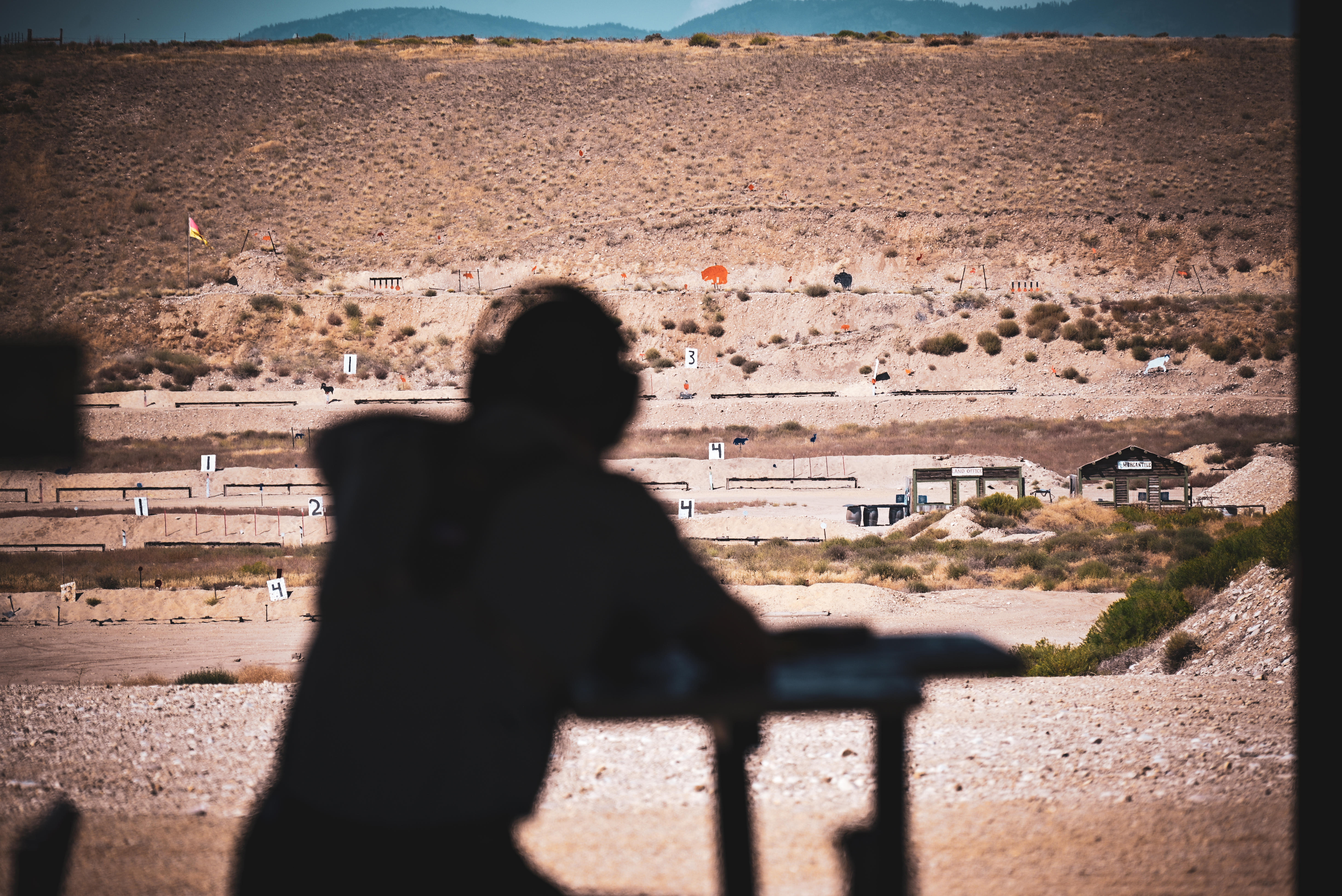 shooter at Blacks Creek Shooting Range 2025