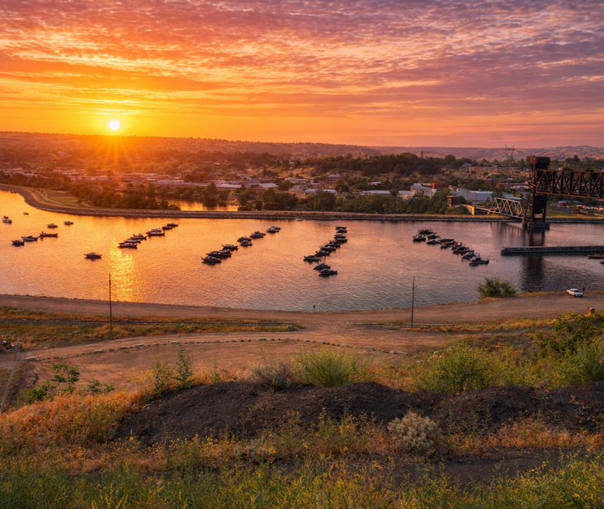 anglers in lewiston