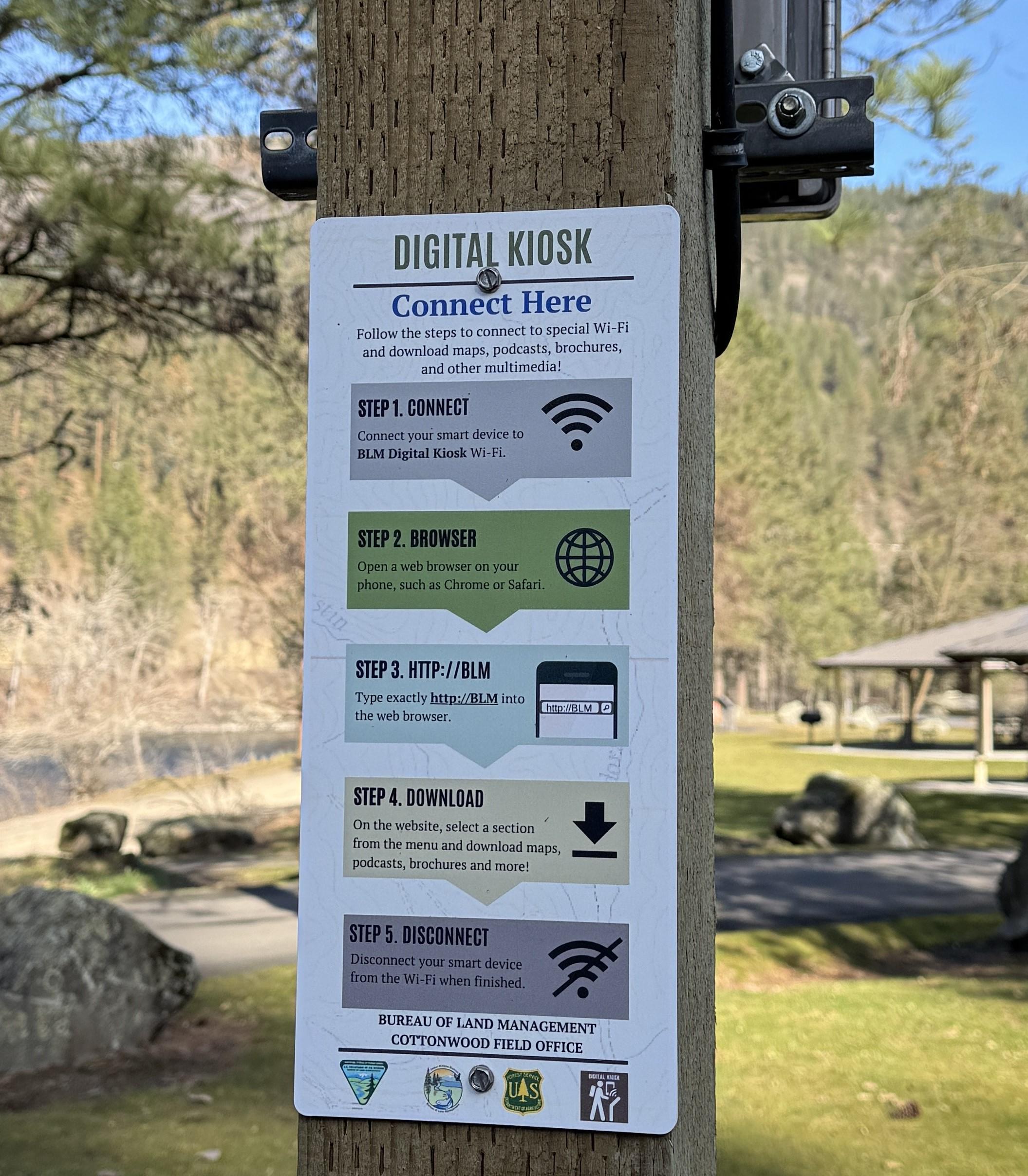 Digital kiosk
