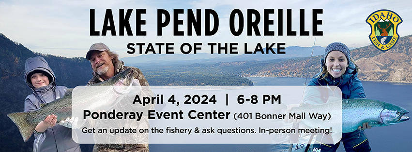 2024 Lake Pend Oreille State of the Lake meeting