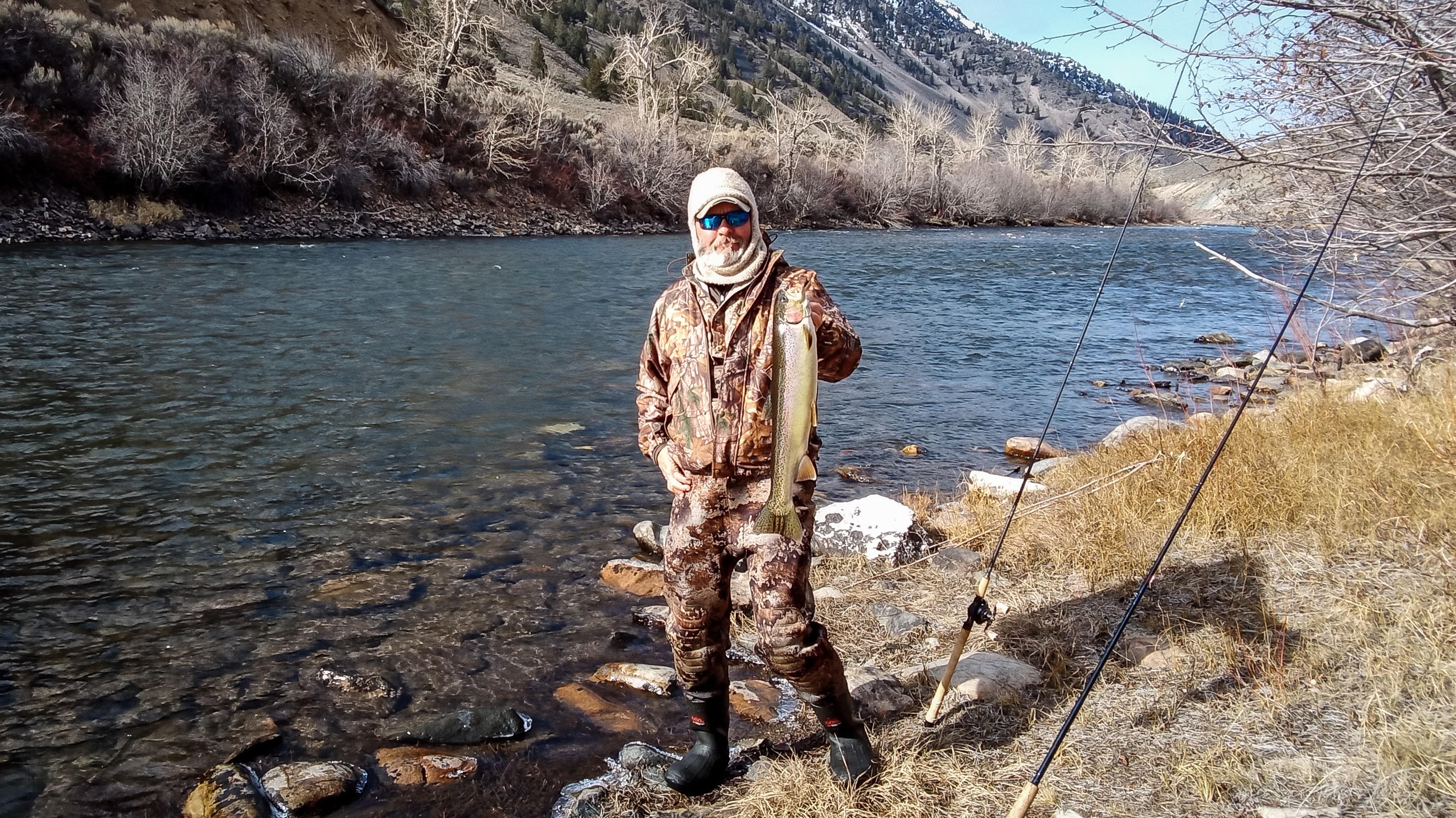 USR angler nr Clayton - March 2026