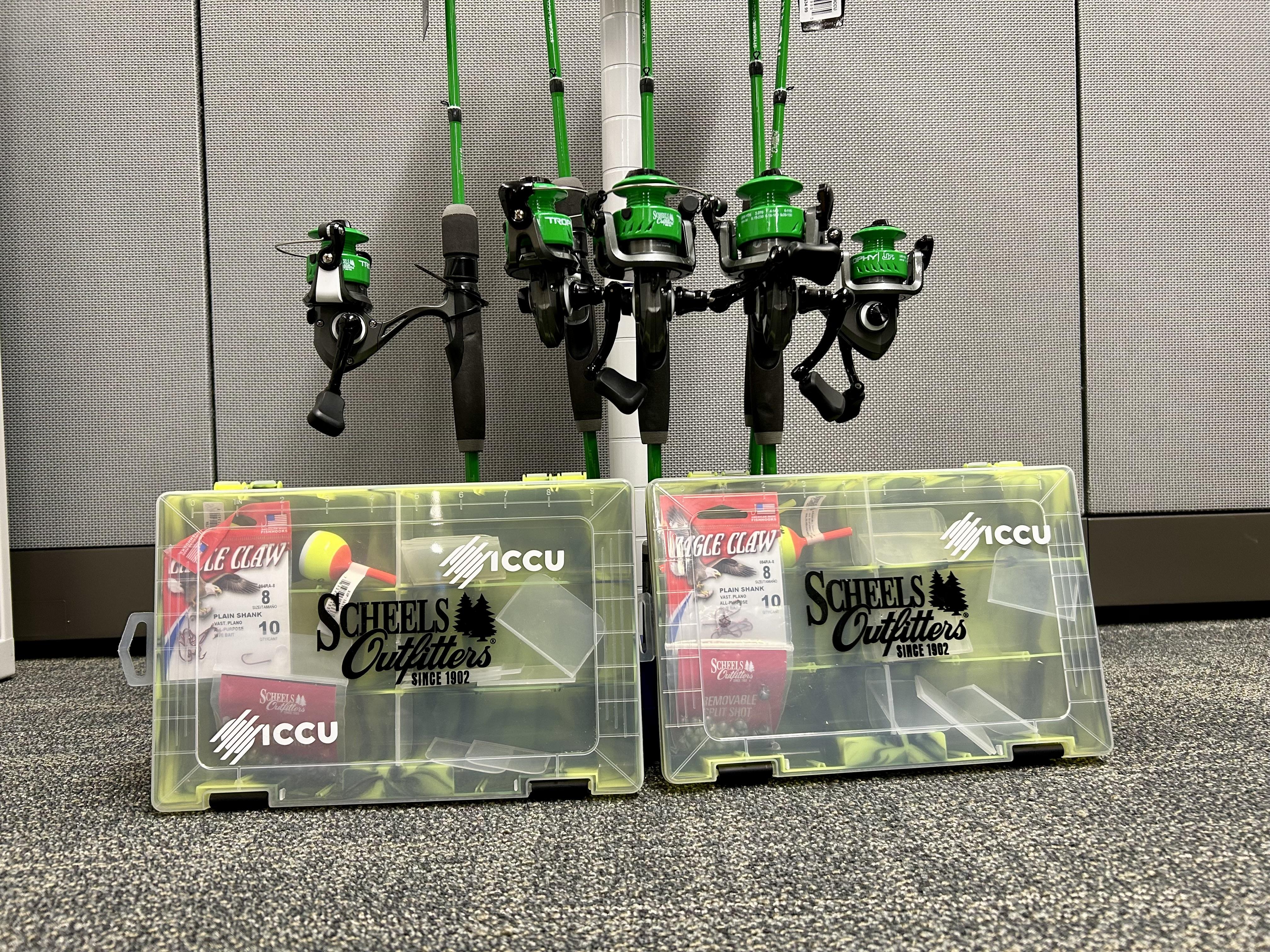 Free fishing day tackle