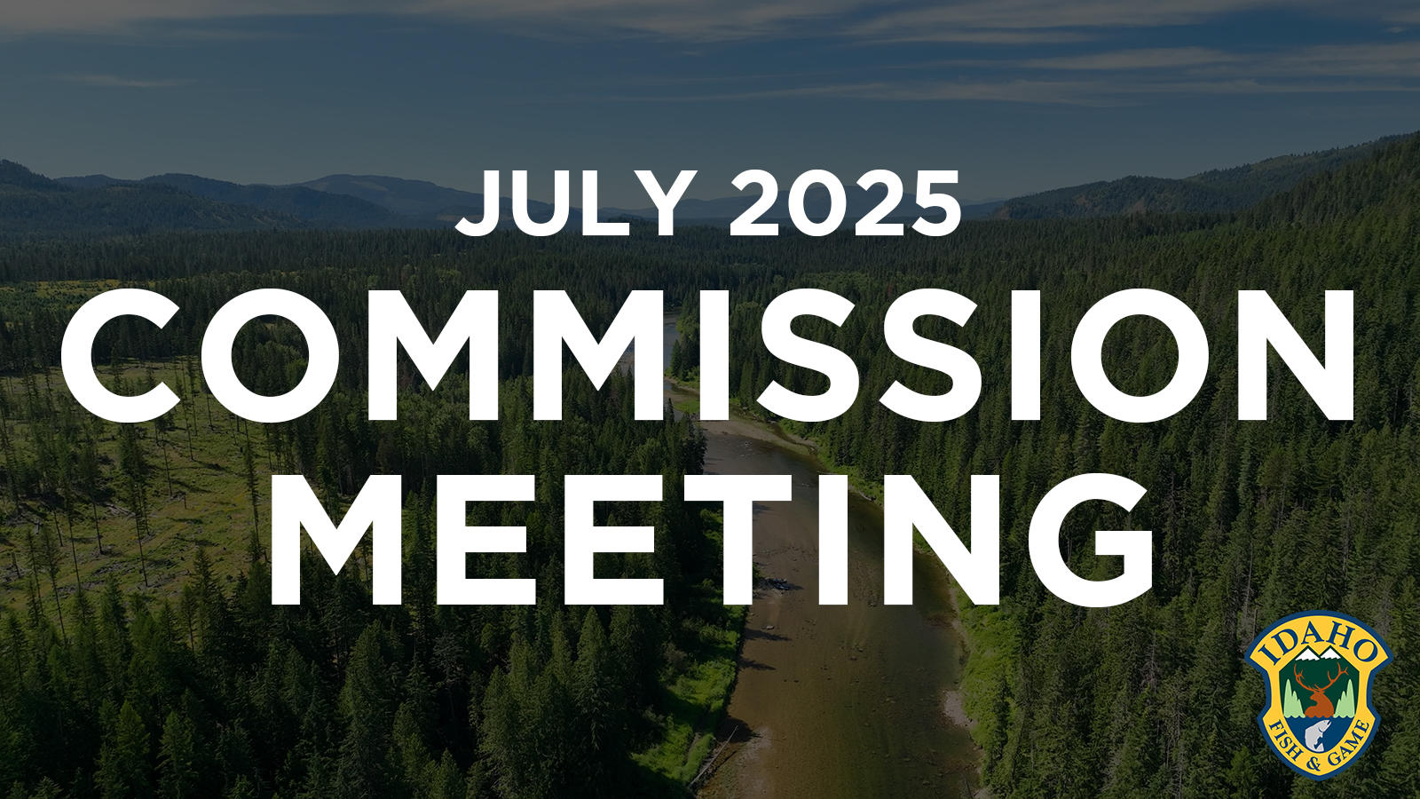july 2025 commission meeting