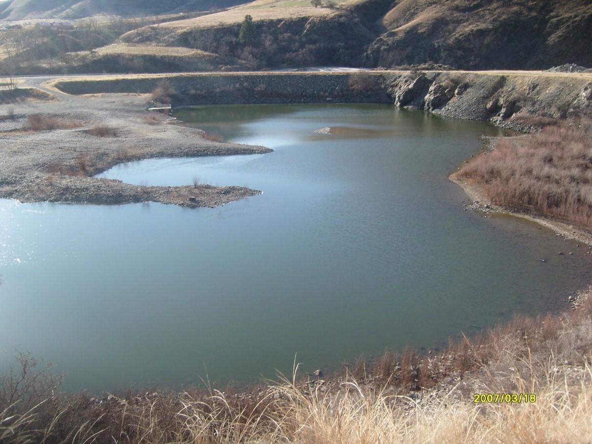 Long Gulch Pond