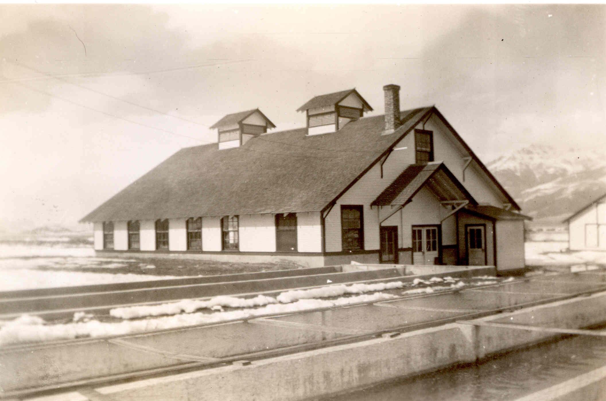 Old Mackay Hatchery Building