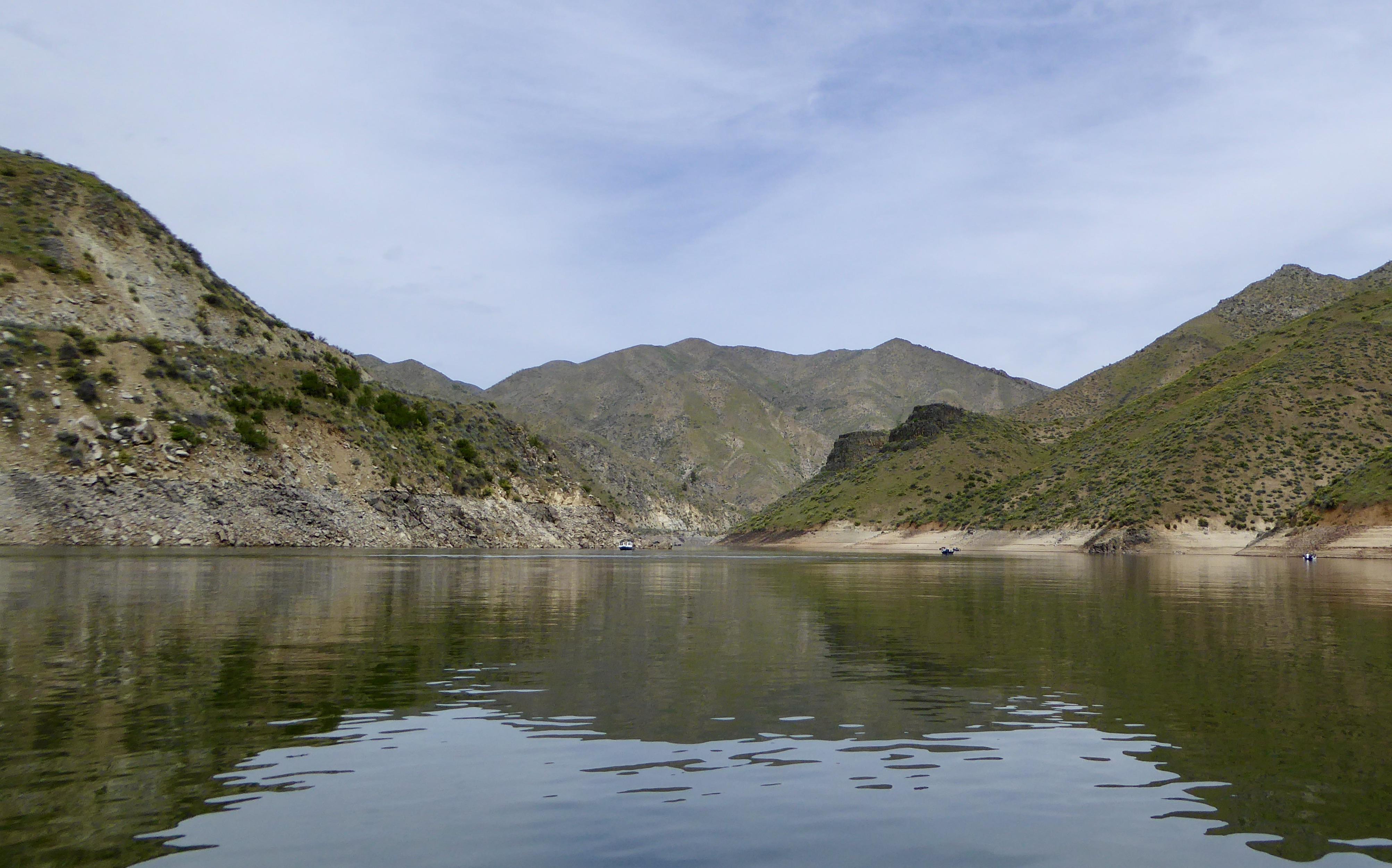 Lucky Peak, Boise River WMA, wildlife management area