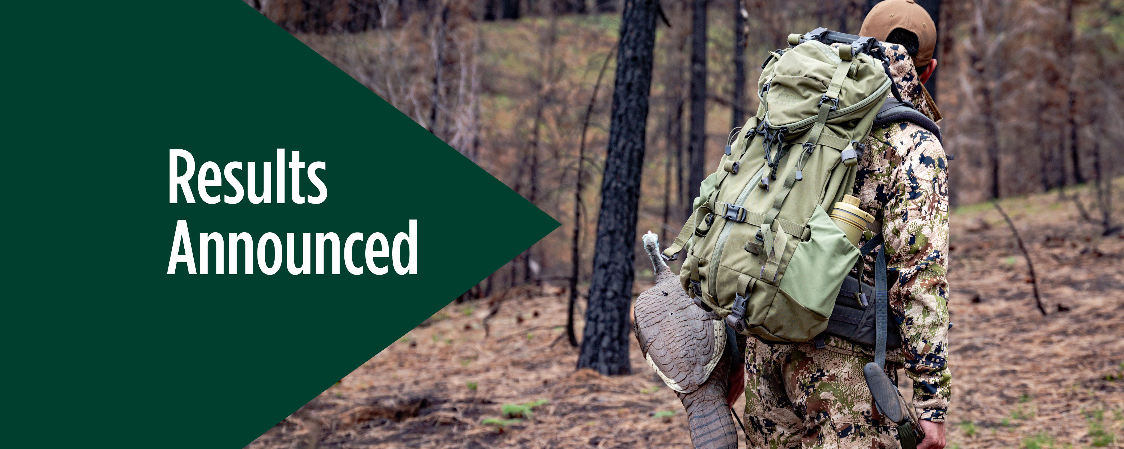 SPRING TURKEY CONTROLLED HUNTS ANNOUNCED