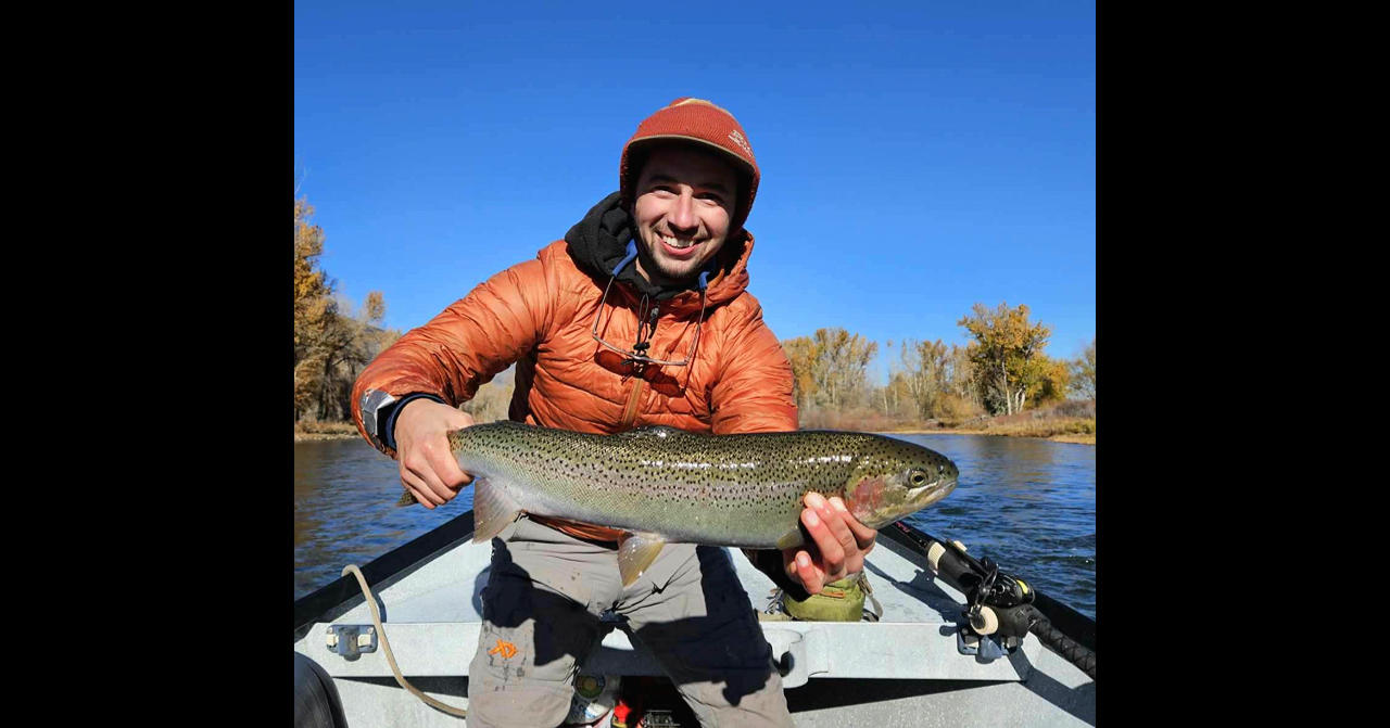Fall 2025 USR Steelhead Angler