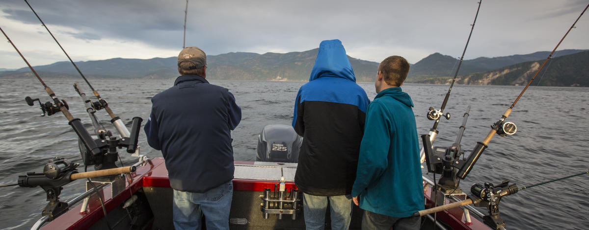 Lake Pend Oreille Angler Science Program: a chance to win prizes