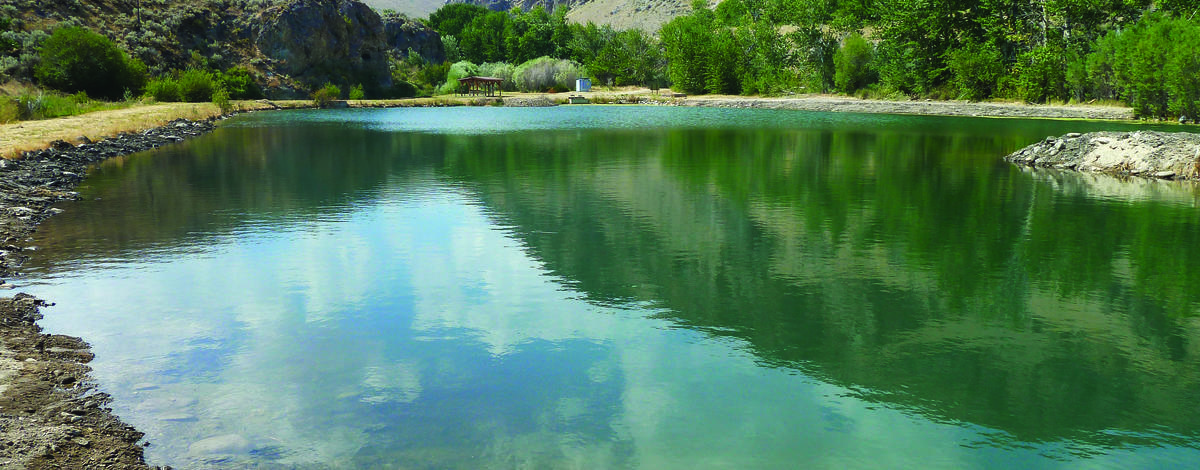 Hayden Pond wide shot September 2011