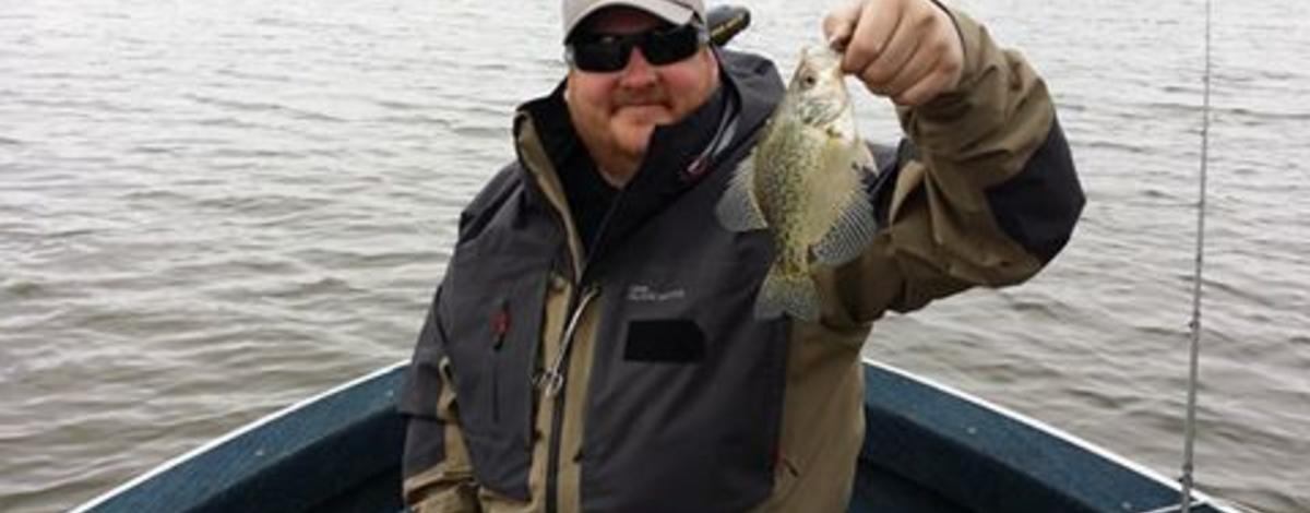 Wayne of Boise C&R White Crappie record 2016