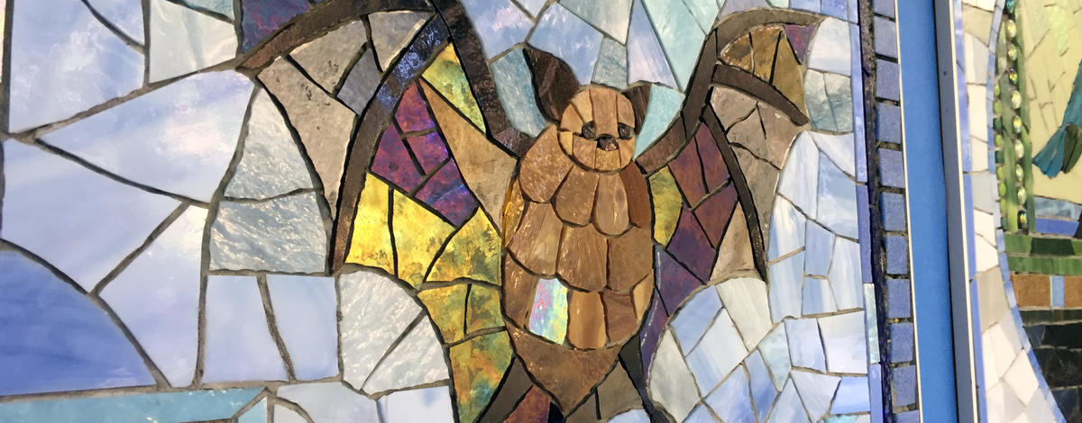 Mosaic Bat