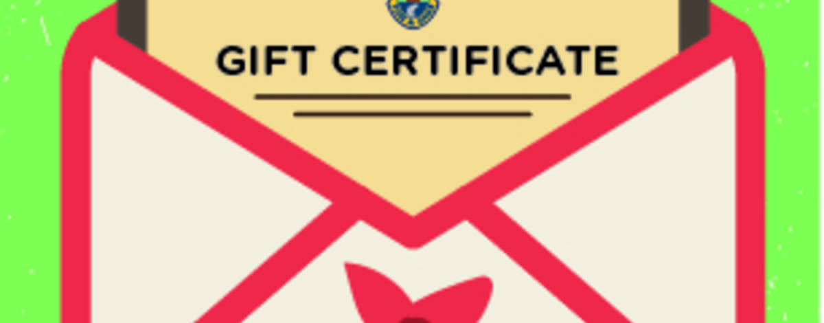 gift certificate