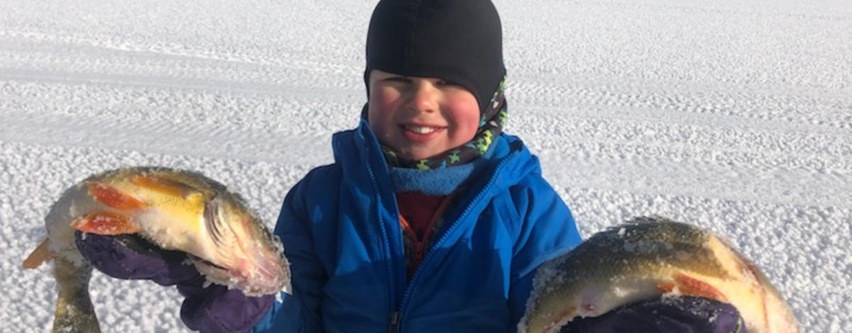 Feb. 3: Clearwater Regional Ice Fishing report