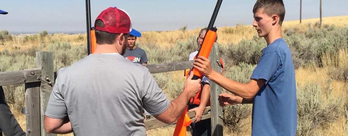 Hunter Education Takes The Cake | Idaho Fish And Game