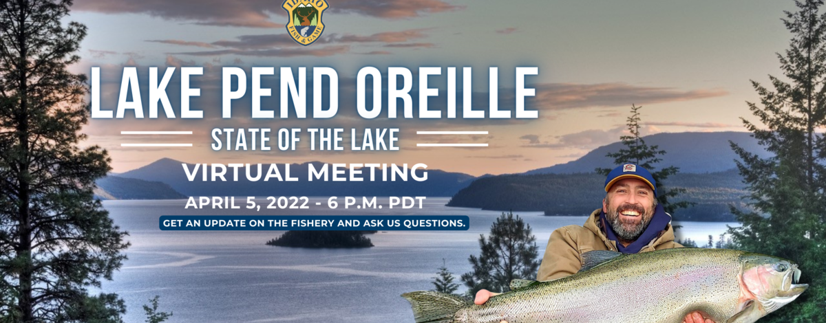 2022 Lake Pend Oreille "State of the Lake" meeting