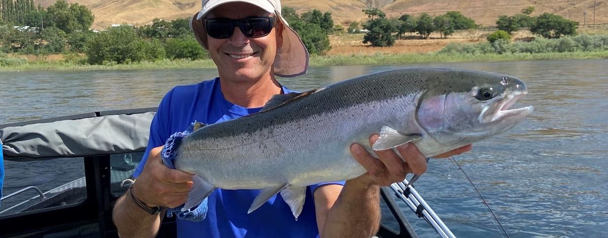Salmon River Idaho Steelhead Fishing 2022/2023 - A memorable season! 