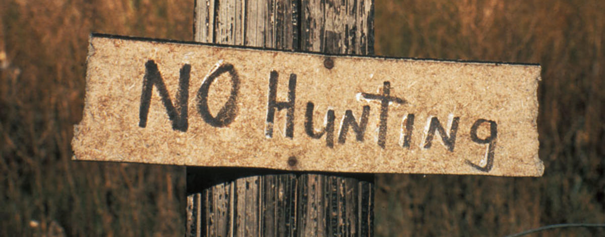 no-hunting