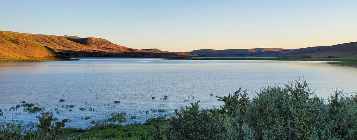 Paddock Valley Reservoir