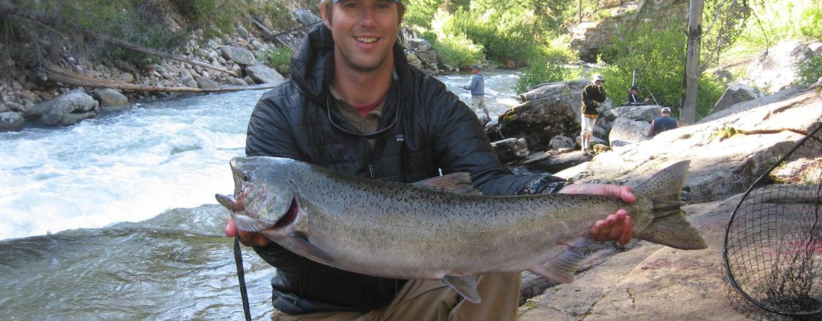 Coho Salmon Fishing  Idaho Fish and Game