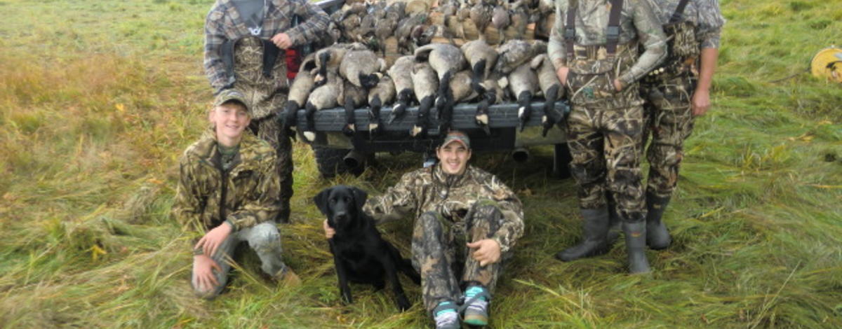 Panhandle youth waterfowl hunt