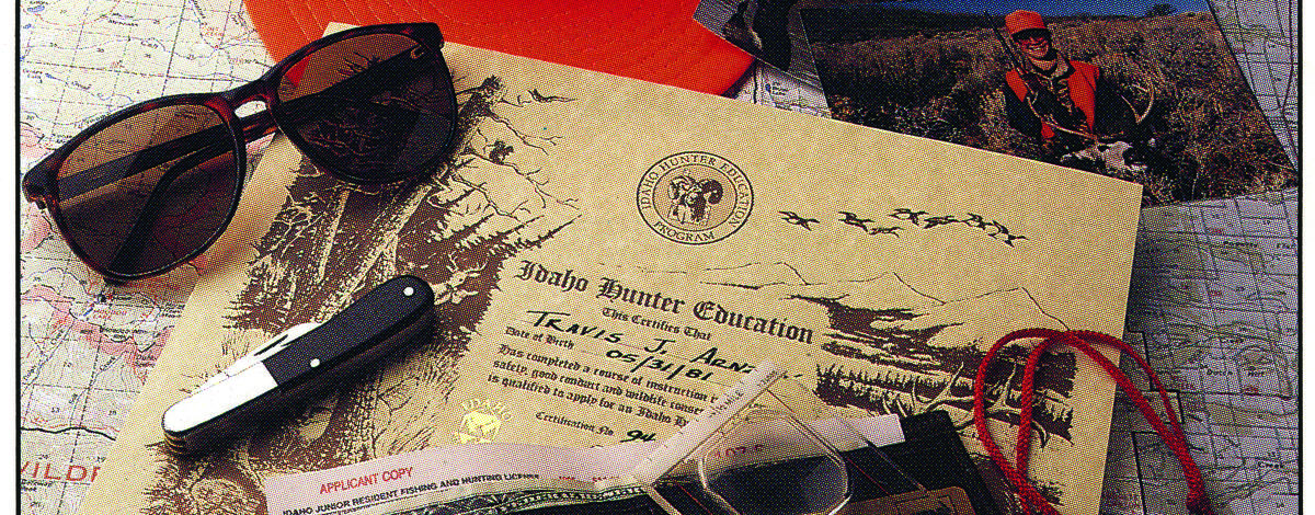 vintage hunter education cover photo September 2007