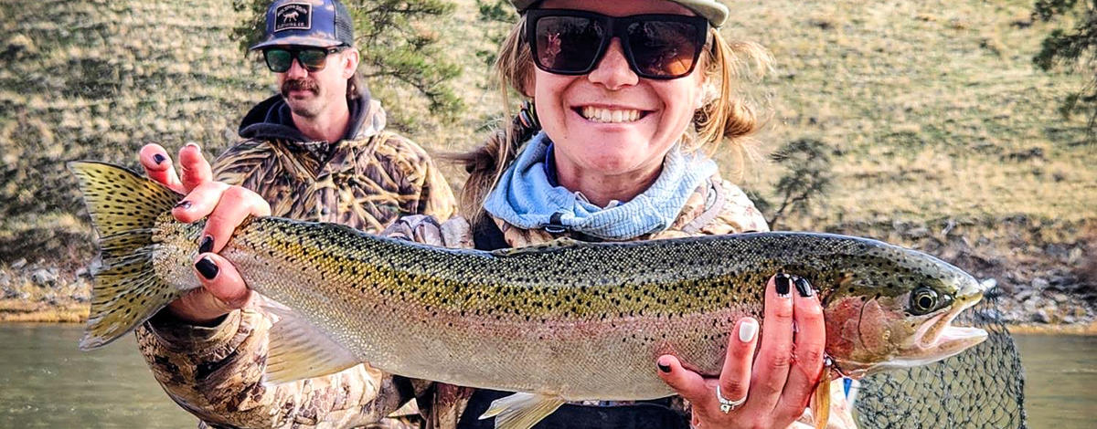 USR steelhead angler Nov 2025