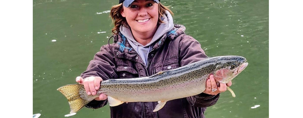USR steelhead angler November 2025