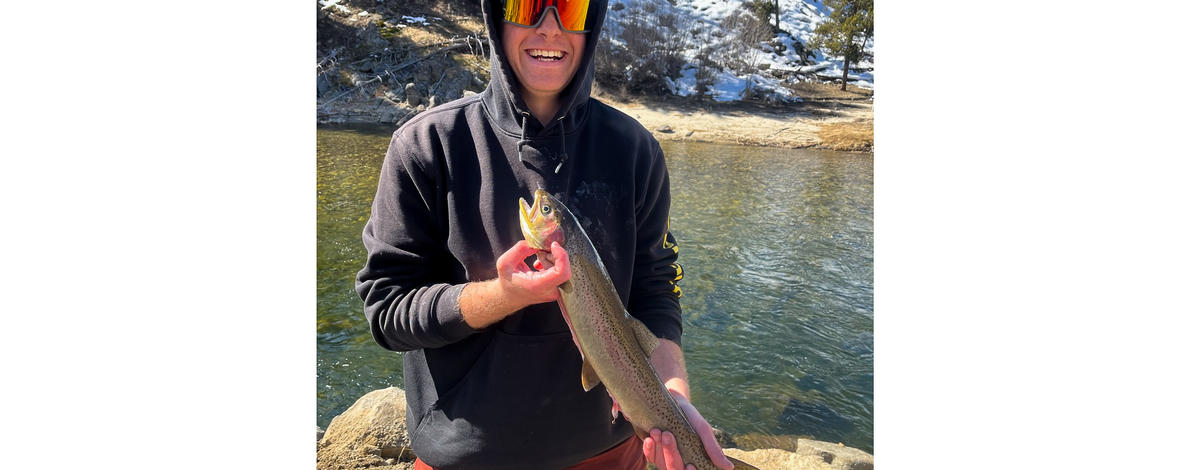 Steelhead angler nr Stanley - spring 2026 (for banner)