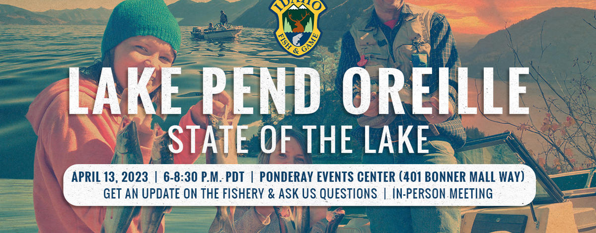 2023 Lake Pend Oreille State of the Lake meeting