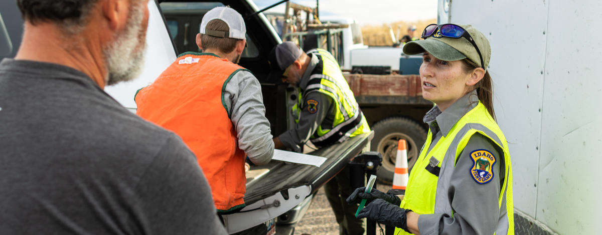 CWD, chronic wasting disease, biologist