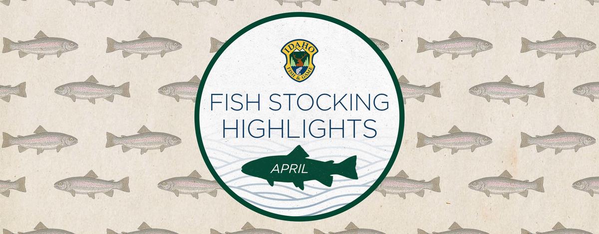 Statewide trout stocking highlights for April 2024