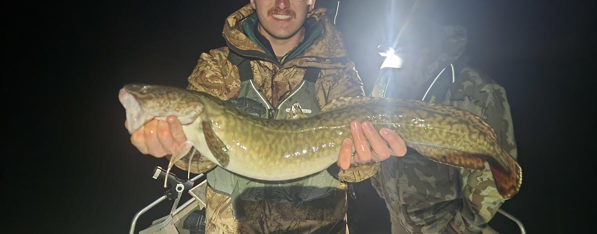Caleb Wilson record burbot Kootenai River 2026