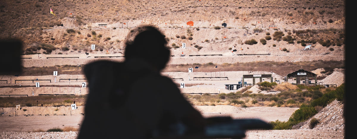 shooter at Blacks Creek Shooting Range 2025