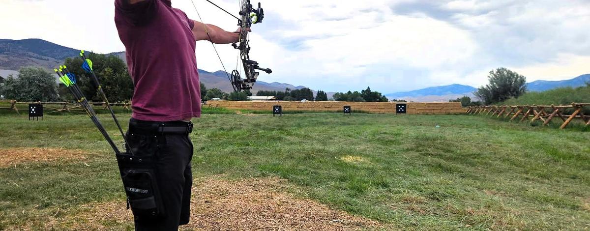 archer, new range at Lemhi Hole Access 