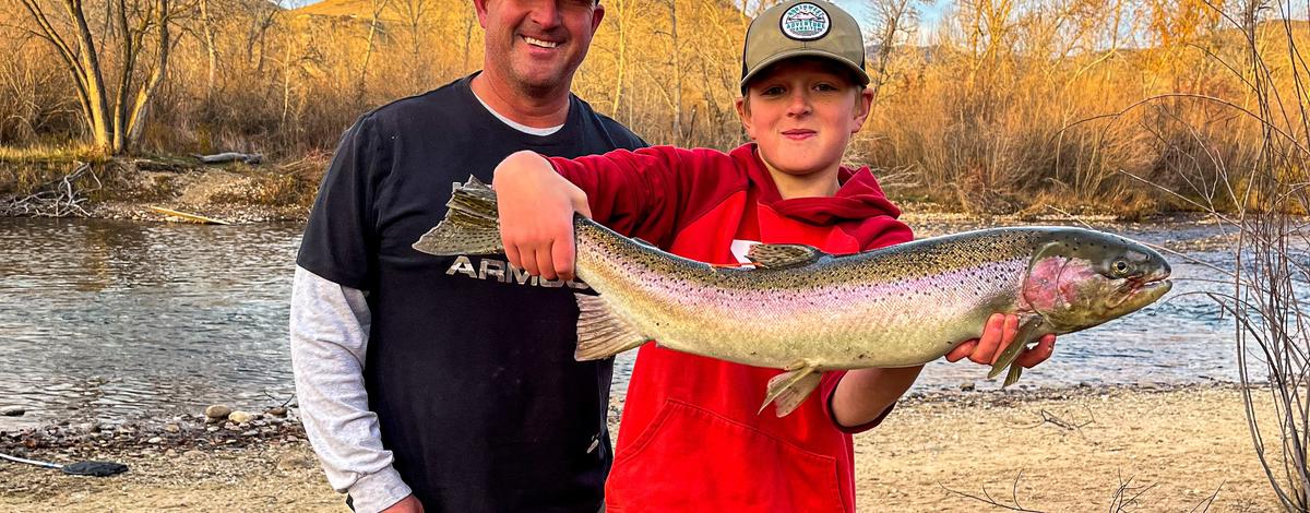 Boise River steelhead anglers_2022